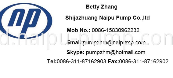 slurry pump contact info